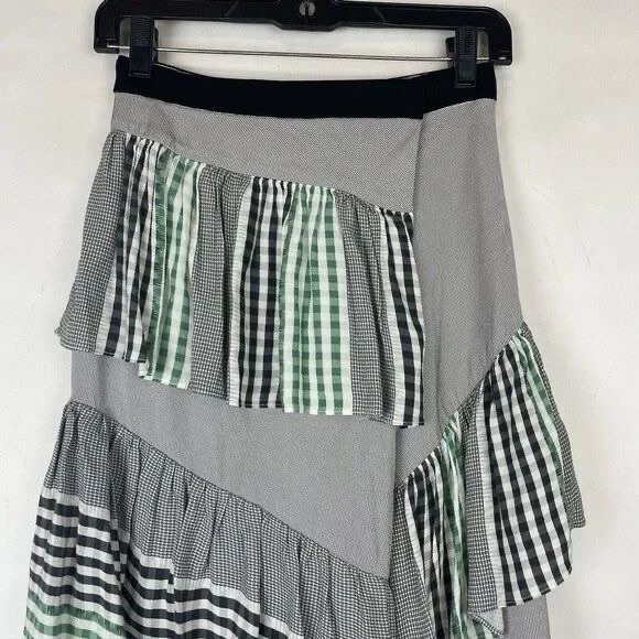 Maje Wrap Midi Skirt - Picture 4 of 4